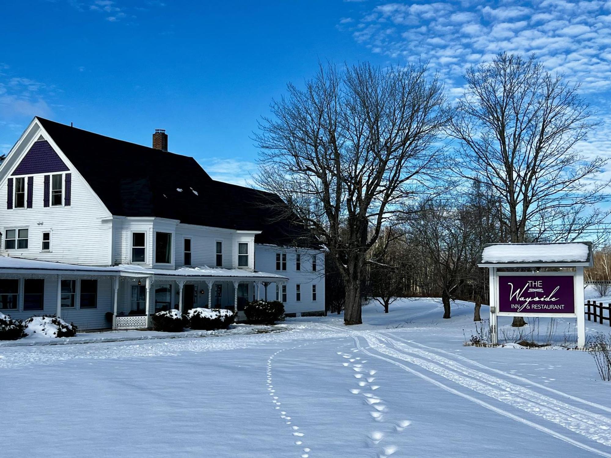 The Wayside Inn Bethlehem Exterior foto